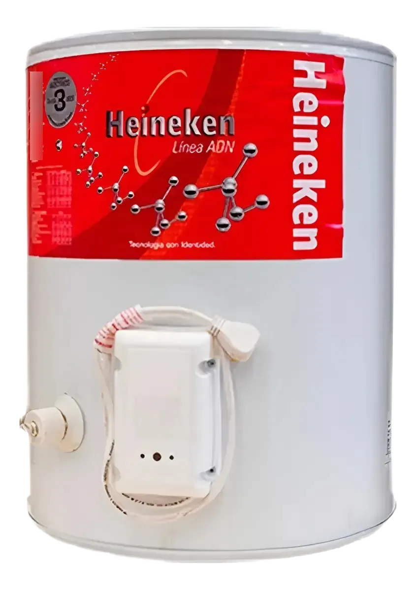 Termotanque Heineken Eléctrico 50 litros