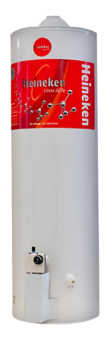 Termotanque Heineken Gas 120 litros