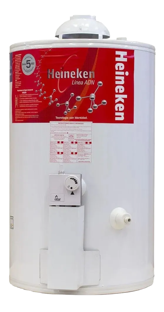 Termotanque Heineken Gas 50 litros