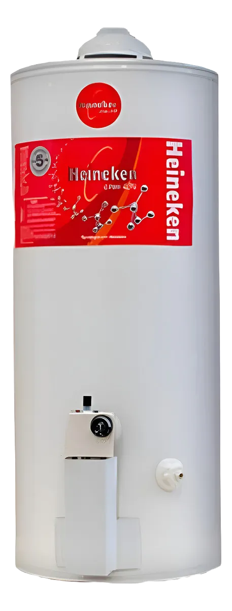 Termotanque Heineken Gas 80 litros